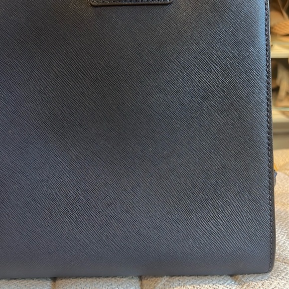 Michael Kors Dark Blue Leather Bag w Adjustable Strap - Picture 10 of 13